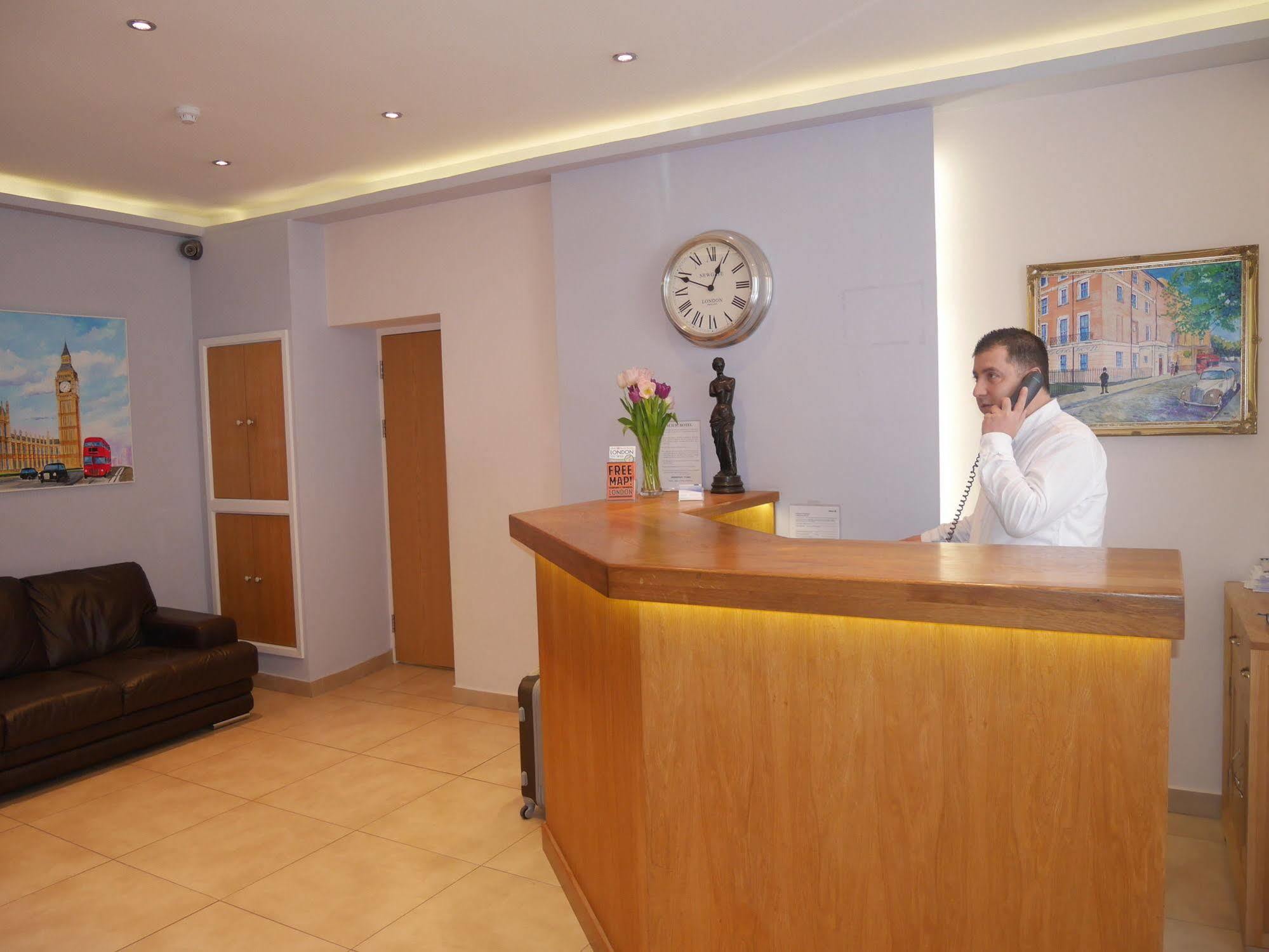 Pacific Hotel ลอนดอน ภายนอก รูปภาพ