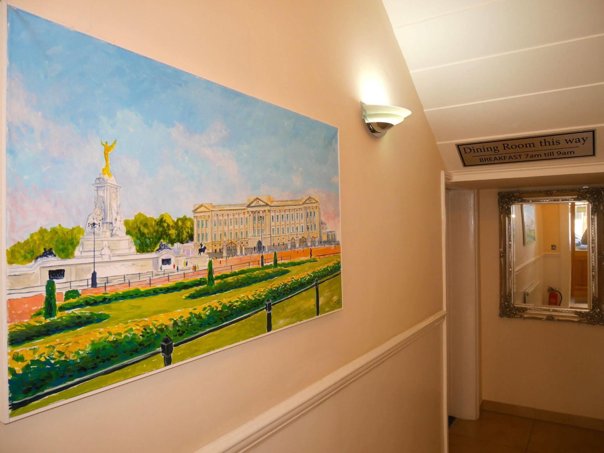 Pacific Hotel ลอนดอน ภายนอก รูปภาพ